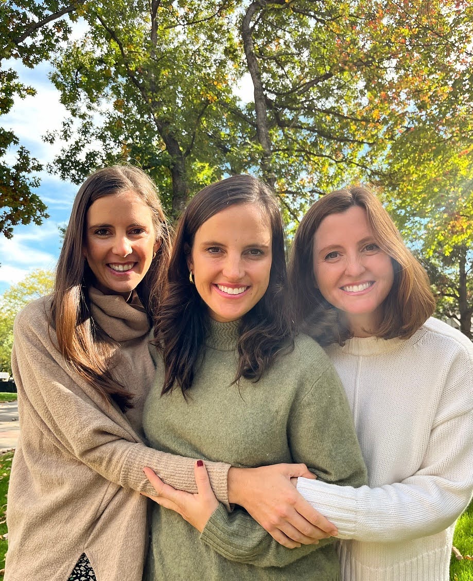 The Three Sisters - Molly, Katarina, and Emily at a bookstore
